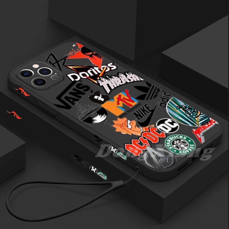 Casing Tpu OPPO A15 A54 A16 A94 A53 A52 A92 A5S A12 A7 A1K A3S F9 A37 Reno 6 C11 Motif DGX