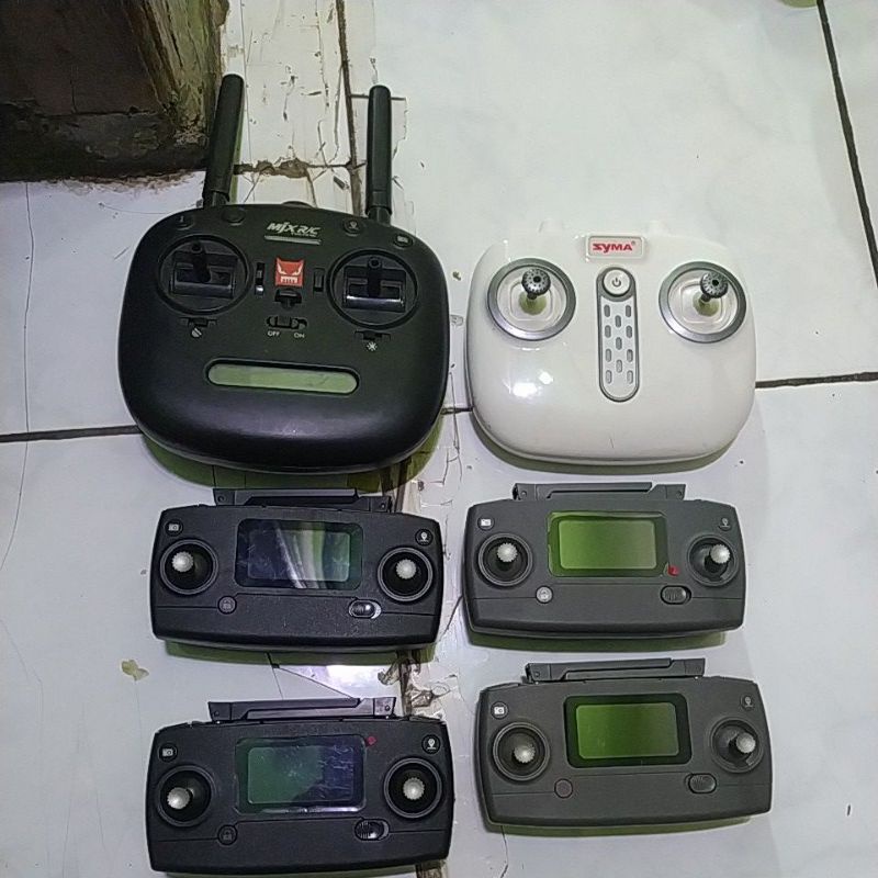 Esr - Remote Drone Mjx Syma Sjrc Jjrc Untuk Mjx Bugs