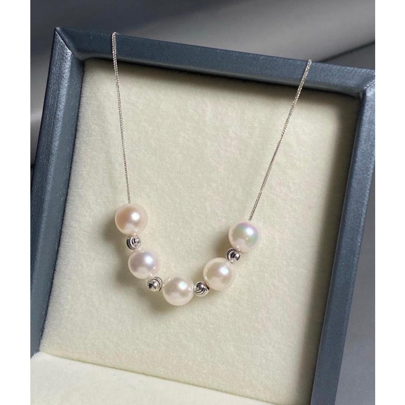 Senada Victory Kalung Panjang Manik Mutiara Cantik Aksesoris Wanita SK058
