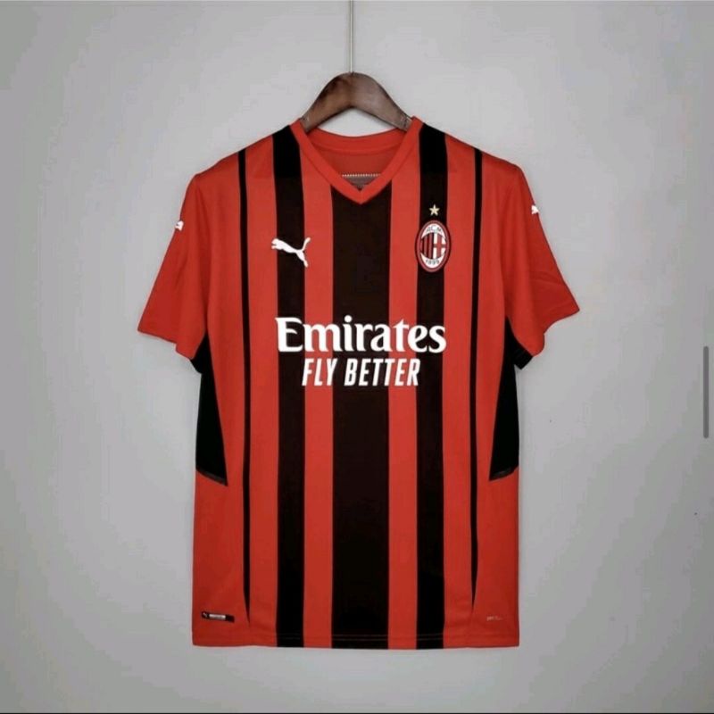 Jersey Grade Ori Thailand AC Milan home 2021/2022