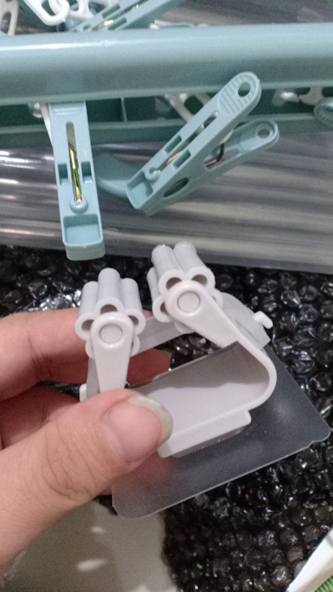 Agb - Gt55m Alat Gantung Sapu M - Gantung Sapu - Alat Gantung Pel - Tempelan Gantungan Sapu