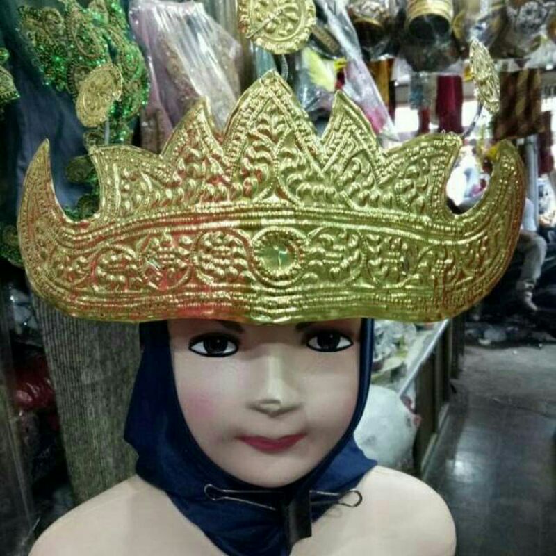 siger Lampung anak-anak#sunting anak#accesories adat Lampung