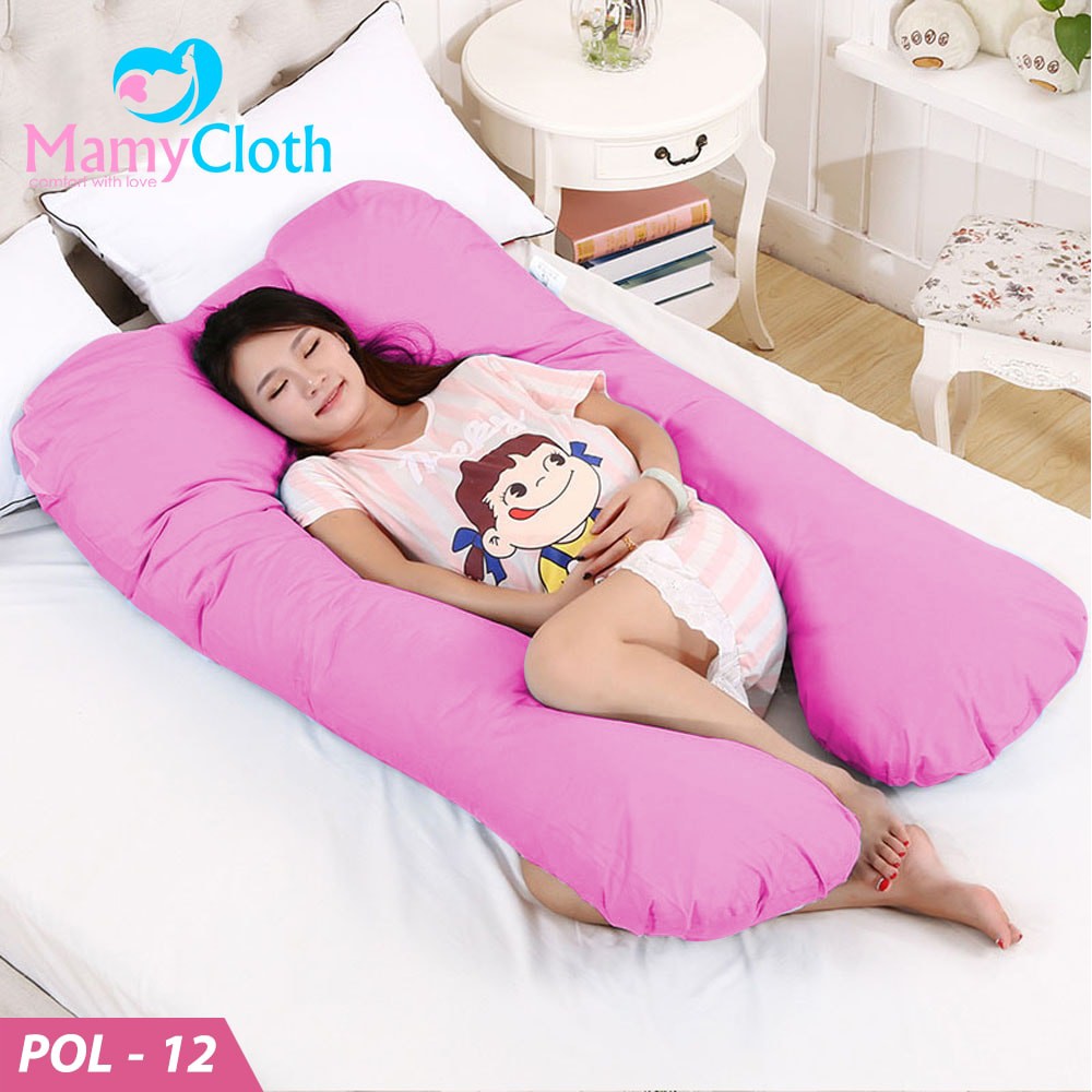 Maternity Pillow Premium / Pink / MamyCloth