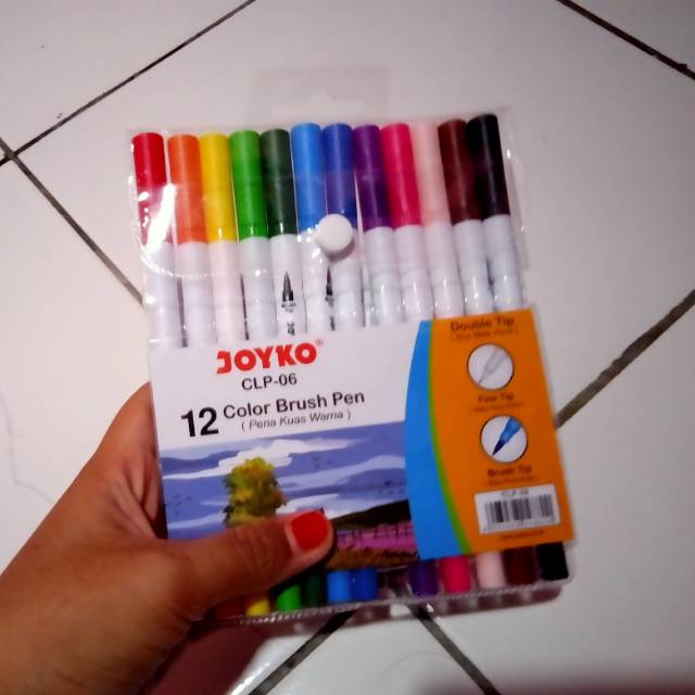 

Joyko brush pen