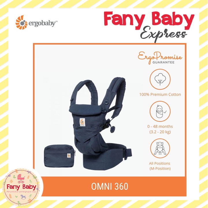 ERGOBABY OMNI 360 CARRIER