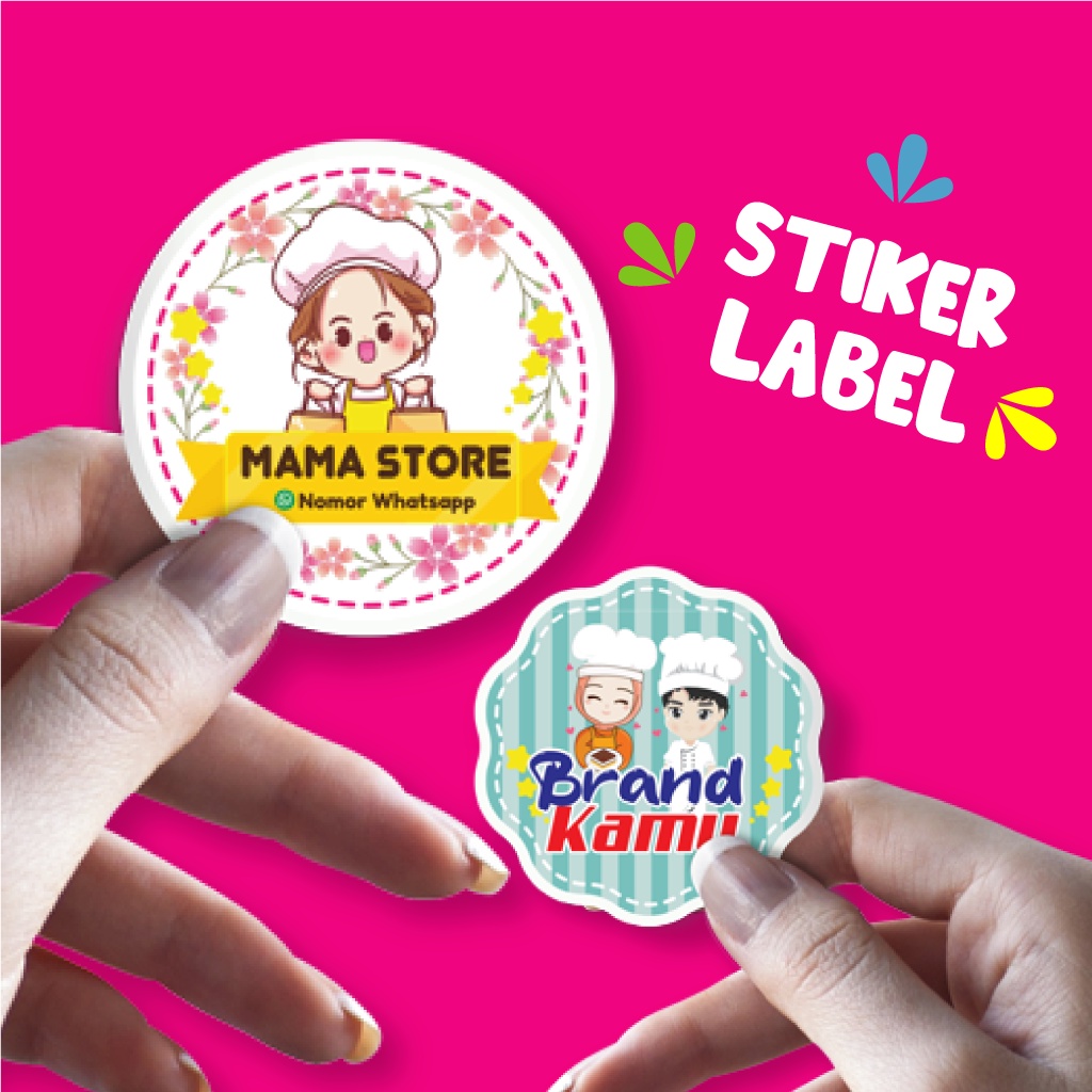 

Stiker Label Kemasan / Stiiker Label Makanan / Stiker Label Hampers / Stiker Label Box / Sticker Packaging / Stiker Label Jakarta / Stiker Label Murah / Stiker Label Sehari Jadi / Stiker Label Chromo / Stiker Label Vinyl / Sticker Label Transparan