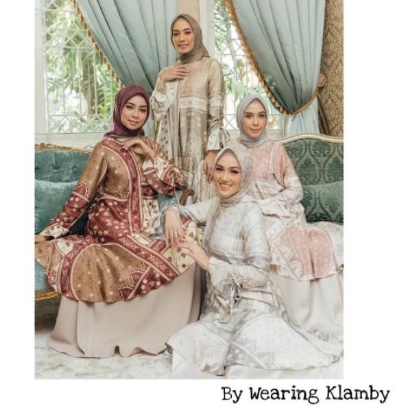 Telah Hadir - KYRA BLOUSE, ALLEGRA TUNIC, NADA DRESS, SACHA BLOUSE BY WEARING KLAMBY