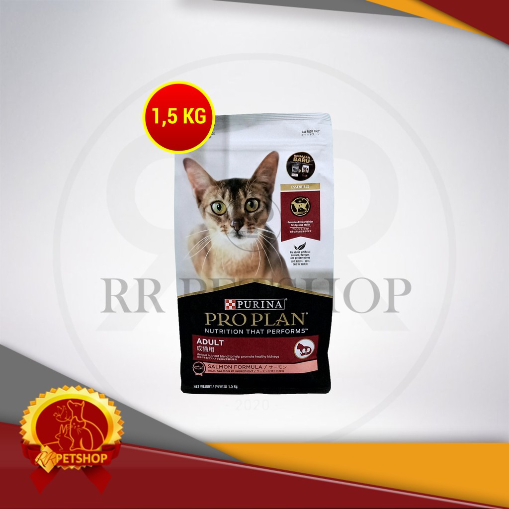 ProPlan Makanan Kucing Dewasa Adult Pro Plan Cat Food Salmon 1.5 KG