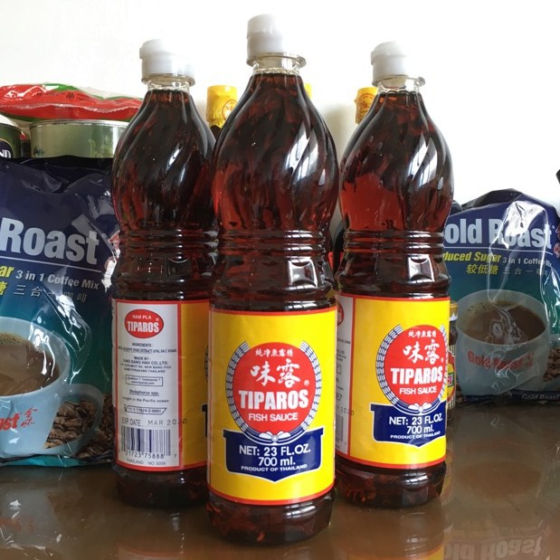 

TIPAROS fish Sauce kemasan 700ml x 3 botol Paket EKONOMIS