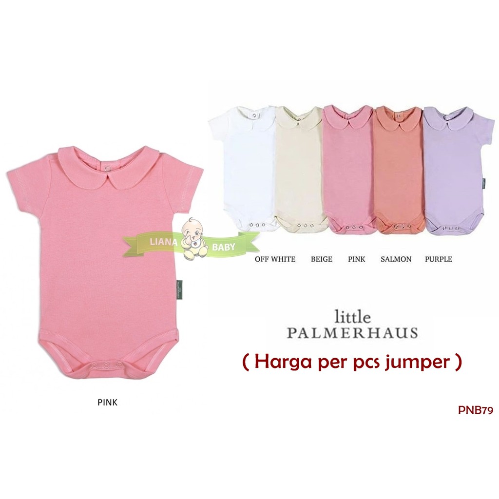 PNB79 LITTLE PALMERHAUS JUMPER POLO SHIRT GIRL