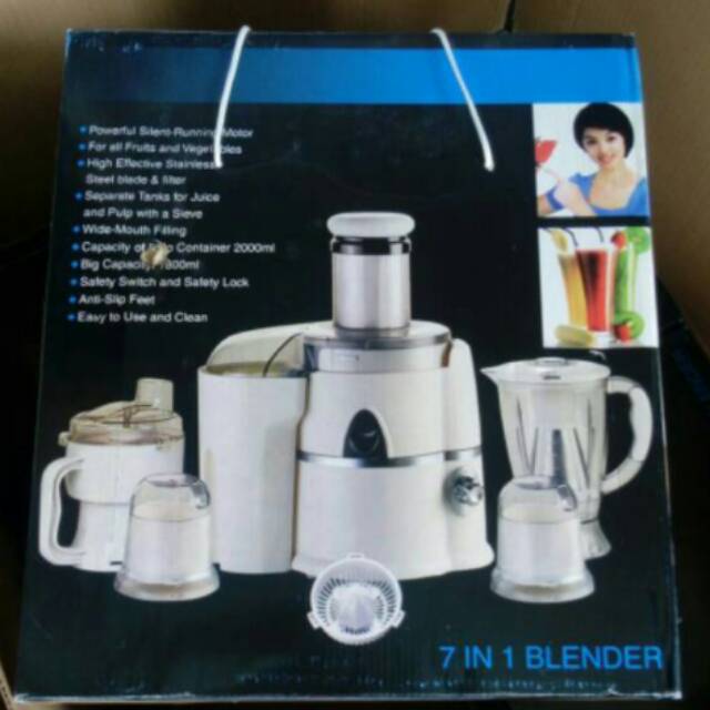 Juicer 7 in 1