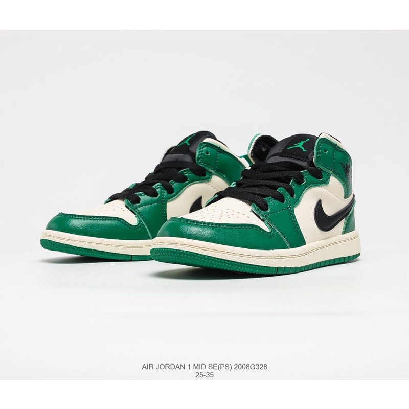 Air Jordan 1 MID Pine Green BNIB