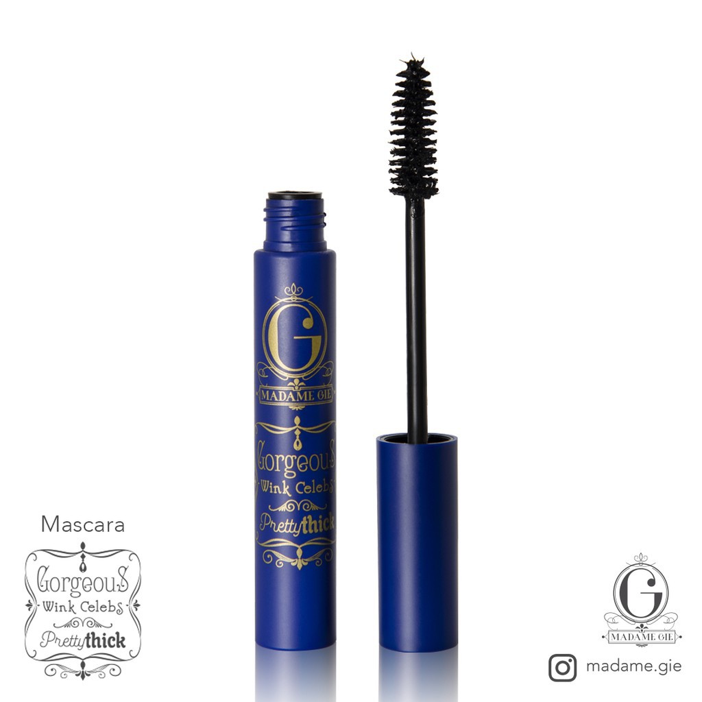 Madame Gie Gorgeous Wink Celebs Pretty Thick - MakeUp Mascara Waterproof