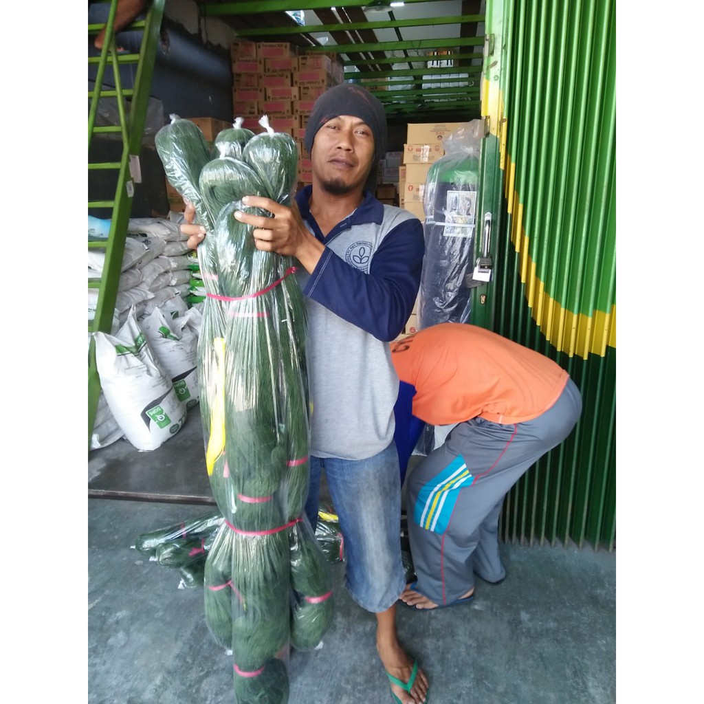 Jaring Pagar Ayam Nylon Panjang 20 M Lebar 4 Meter PROMO