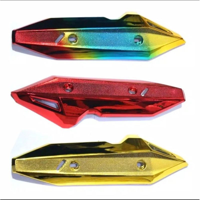 Cover Knalpot Vario 150 & 125 2018 dan 2019