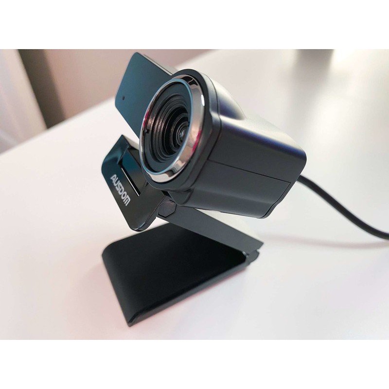 Webcam ausdom usb 2.0 12mp 1080p fhd 30Fps AW-635 - PC Web Camera AW635