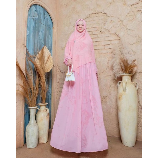 MAUZA SERIES BY NK MUSLIMAH SYARI/ MAUZA SYARI NK MUSLIMAH