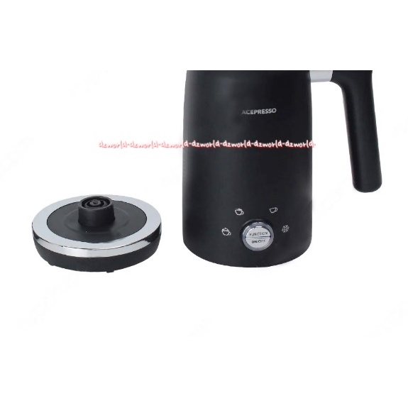 Acepresso 4-In-1 Milk Frother Mesin Pembuat Busa Buih Susu Ace Presso Alat Pengaduk Susu Milk Warming Ace Presso 4in1