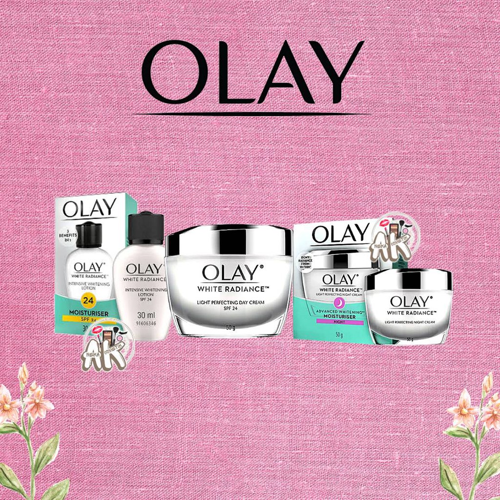 OLAY White Radiance Series