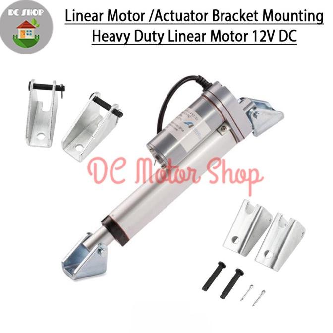 Linear Motor /Actuator Bracket Mounting Heavy Duty Linear Motor 12V Dc