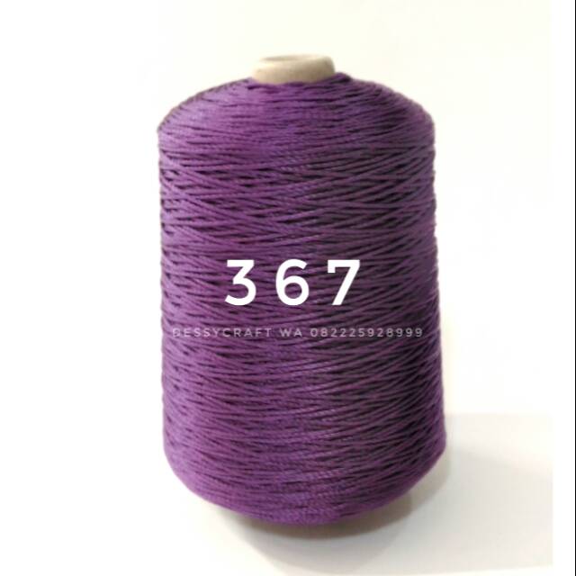 Benang Rajut Prolen / monolon  / Nylon PP d27 500g