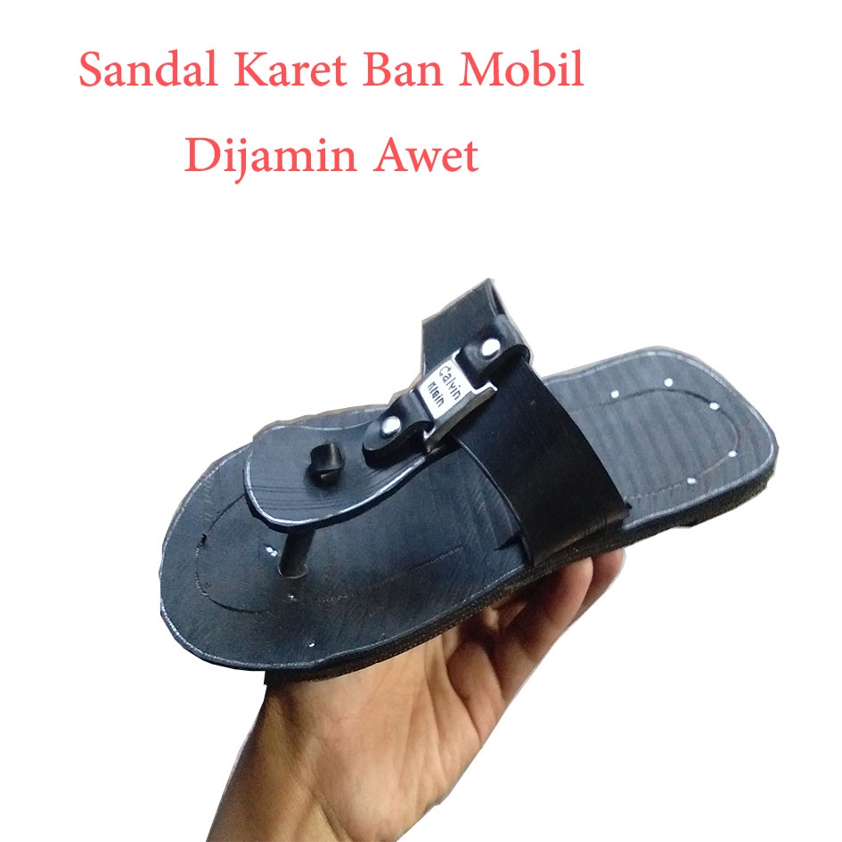 SANDAL KARET BAN MOBIL AWET (Random)
