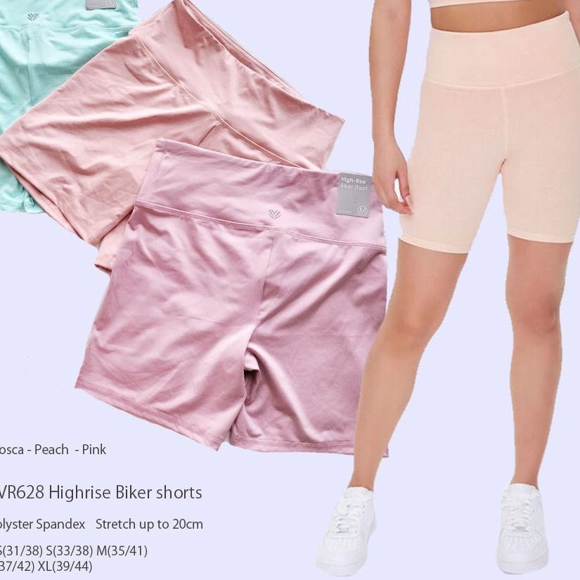 Penjualan Terbanyak.. CELANA SEPEDA WANITA FOREVER21 FVR HIGHRISE BIKER SHORTS