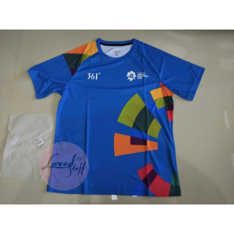 Volunteer Asian Games 2018 Original T-Shirt 361°