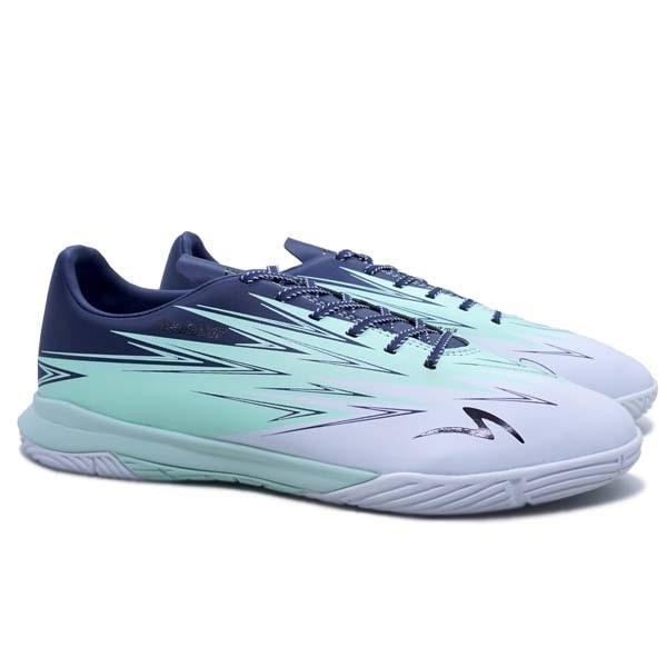 Sepatu Futsal Specs Lightspeed 3 In (White Aqua Glass Reflecting Pond)