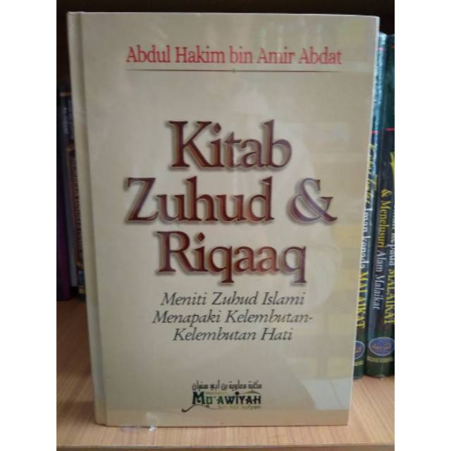 Kitab Zuhud & Riqaaq