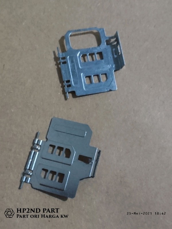 Plat penahan sim nokia 230 original