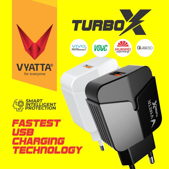 Vyatta - Turbo Charger Q.C 3.0