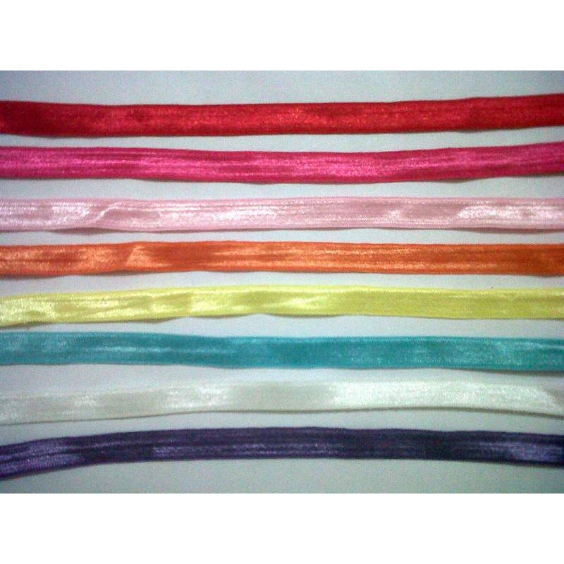 Pita karet elastis 1cm / karet masker / karet foe bandana bayi