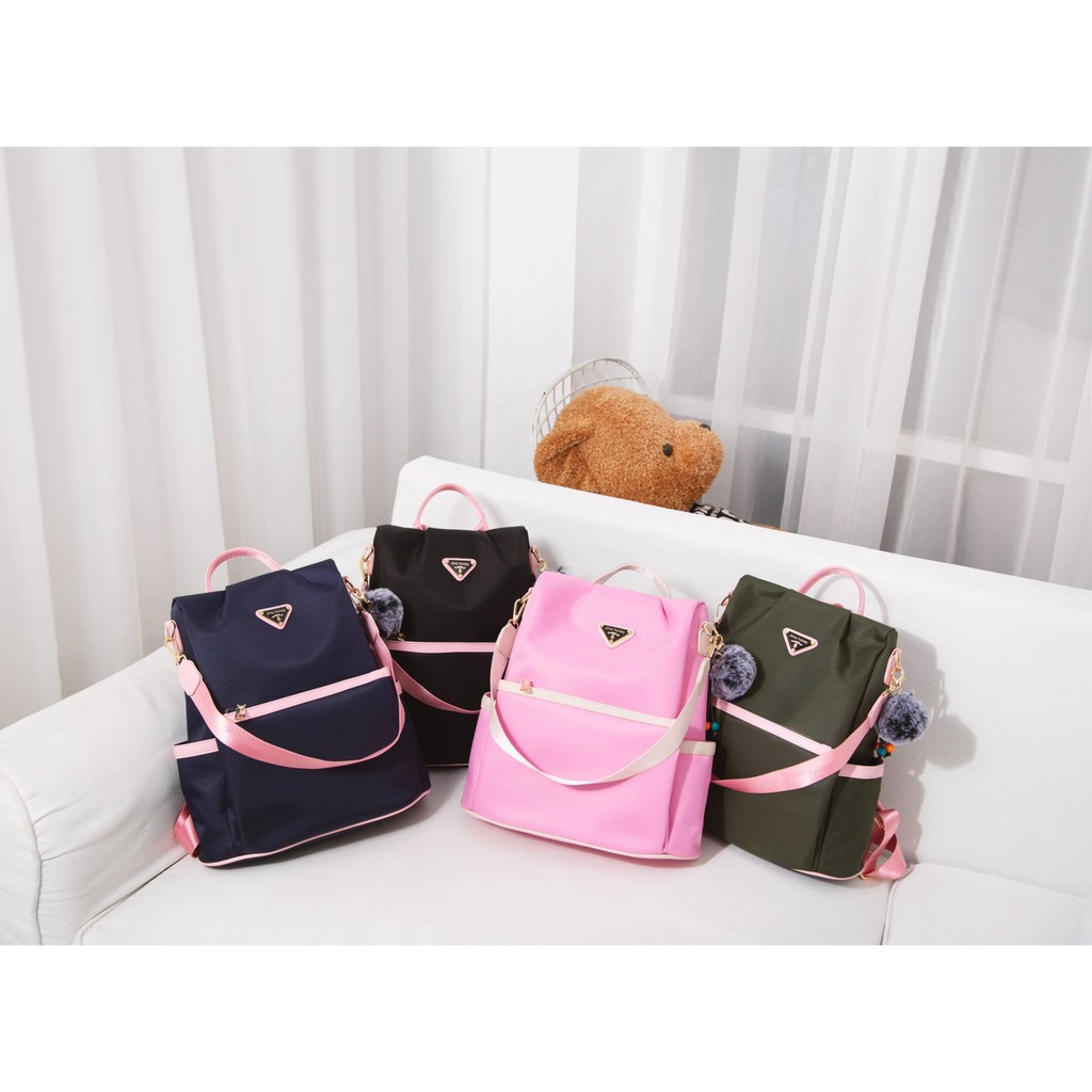 Jims Honey Hellen Backpack Original Tas Ransel Wanita