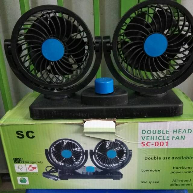 KIPAS MOBIL PORTABLE