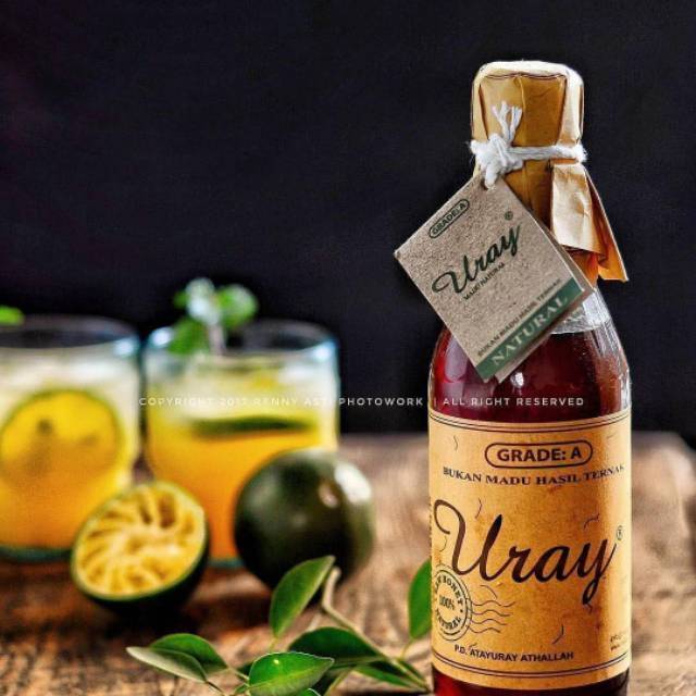 

Madu Uray Natural Raw Honey / Madu Hutan - 330ml