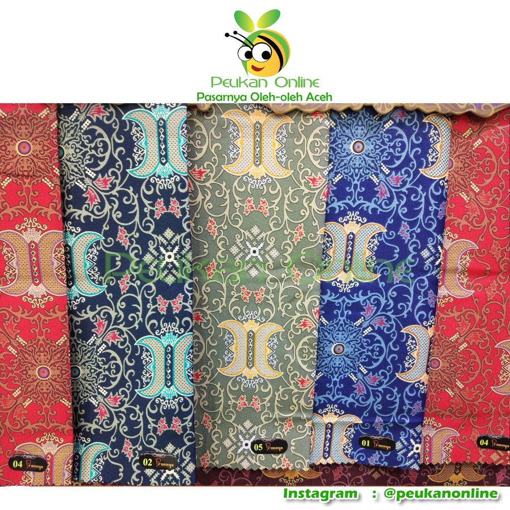 Gambar Motif Batik Khas Aceh - Batik Indonesia