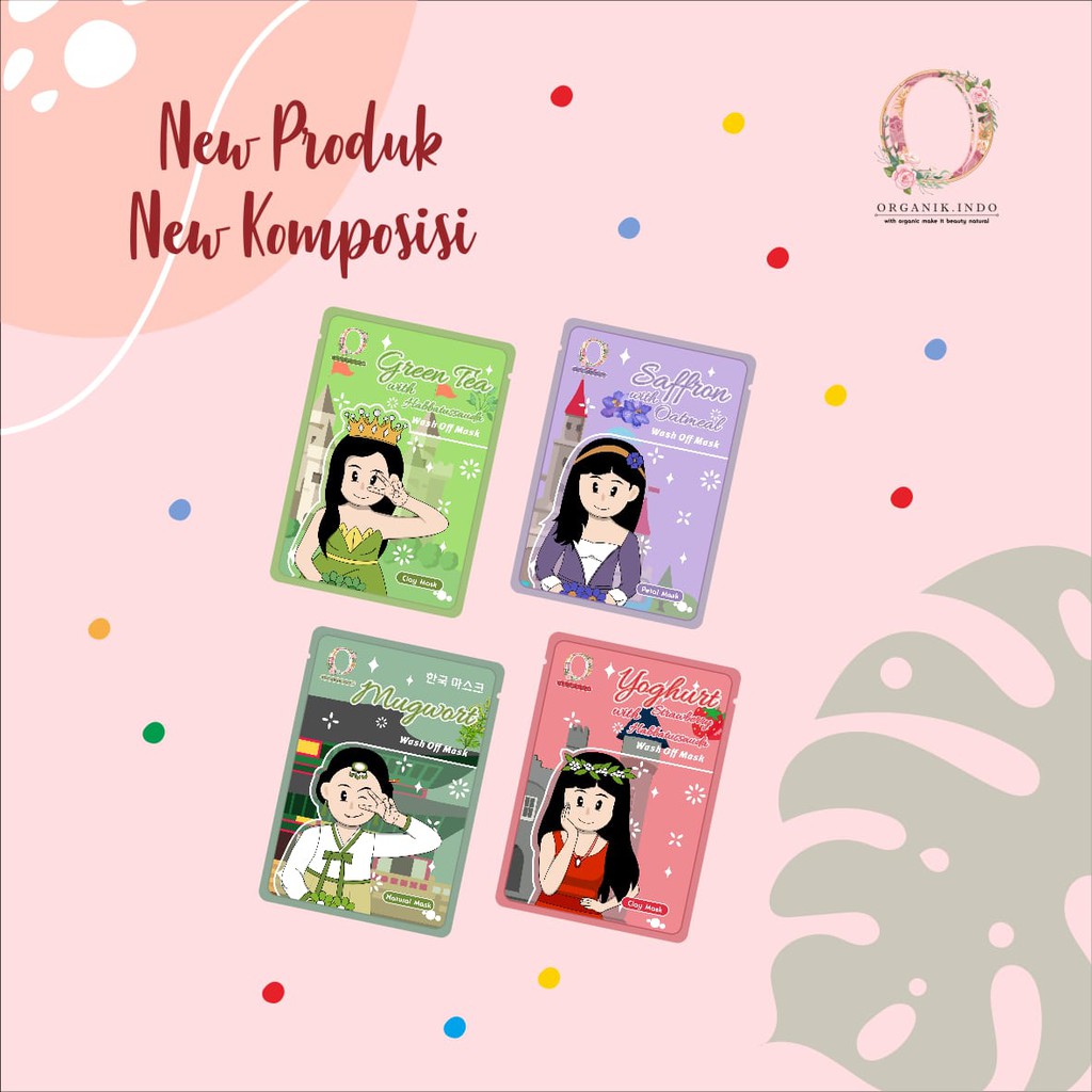 [RESELLER RESMI] MASKER ORGANIK ORGANIK.INDO