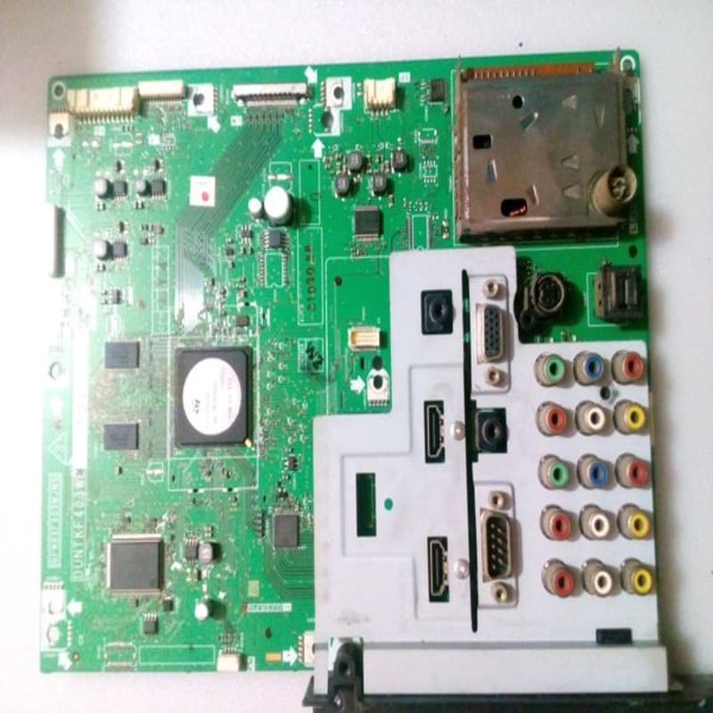 MB - mainboard - motherboard - mesin tv lcd Sharp LC 42A66 M - 42A66M