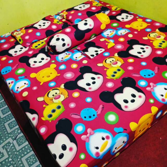 Sprei tinggi 30 uk 160x200x30