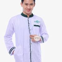 KOKO NU PUTIH HIJAU HITAM l Baju Koko Pria l Gus Azmi l KOKO NU PUTIH HIJAU HITAM l Baju Koko Pria l Gus Azmi l