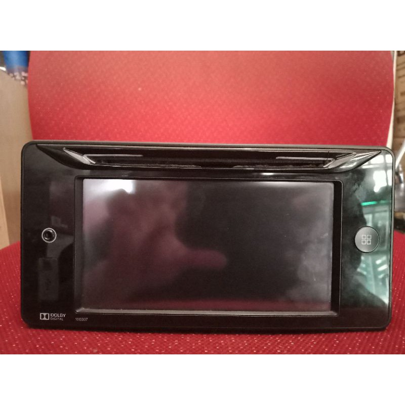 Head Unit Double din Oem Toyota Grand Innova 2013 - 2015