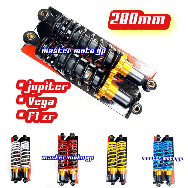 Shock breaker model ride it 811 340mm &amp; 280mm shock belakang supra kharisma blade revo grand jupiter vega f1zr shock breaker bebek 811