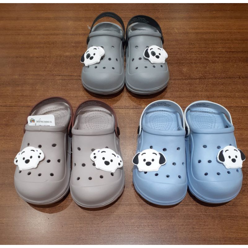 Zandilac Sandal Anak Laki Cowok Perempuan Wanita Cewek Tsum Tsum Baim Bakpao