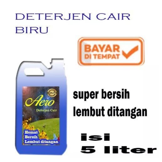 DETERJEN CAIR LAUNDRY 5 LITER