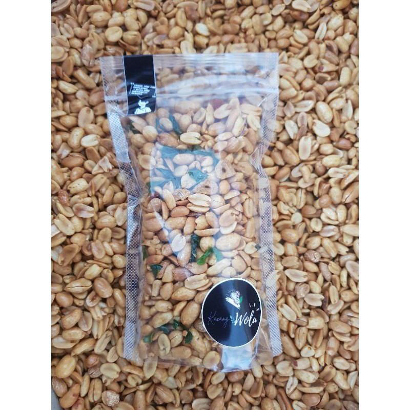 

Kacang Bawang Goreng 250gr Renyah & Gurih