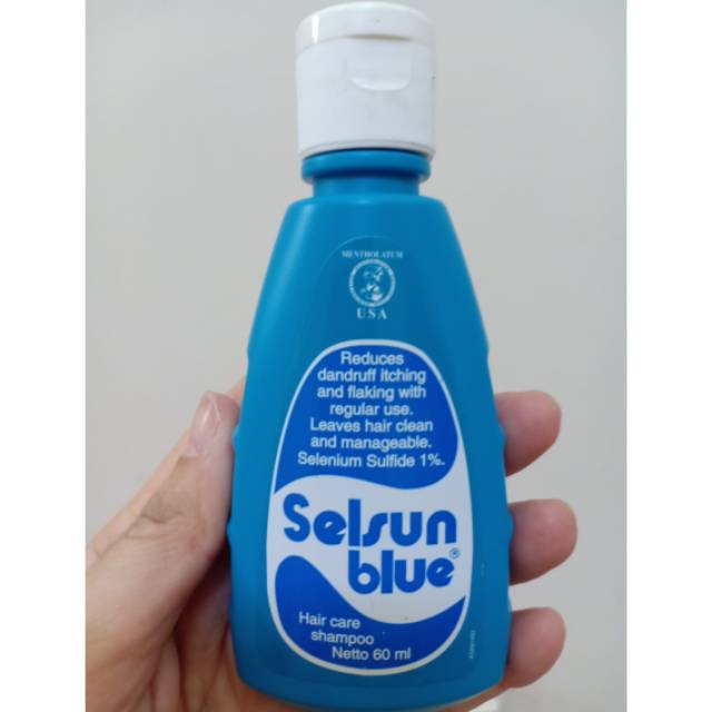 Selsun BLUE shampo