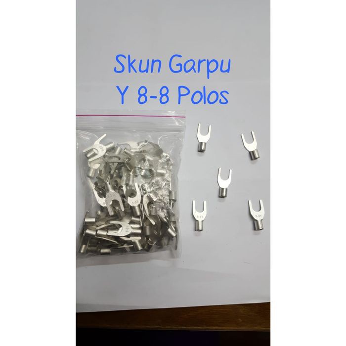 Skun Y 8-8 POLOS / Skun Kabel VY 8-8 / Skun Garpu / Skun U 8-8 Polos / Skun Polos Y 8-8 Non Isolated