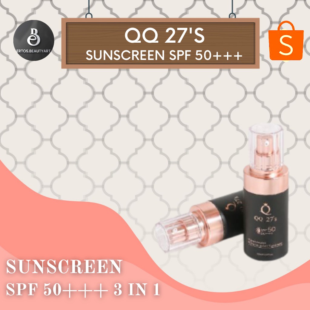QQ 27's Sunscreen SPF 50