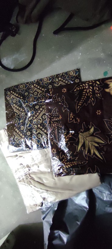 Maura Couple - Sania Ruffle Batik Couple Ori Ndoro Jowi Garansi Termurah Shopee